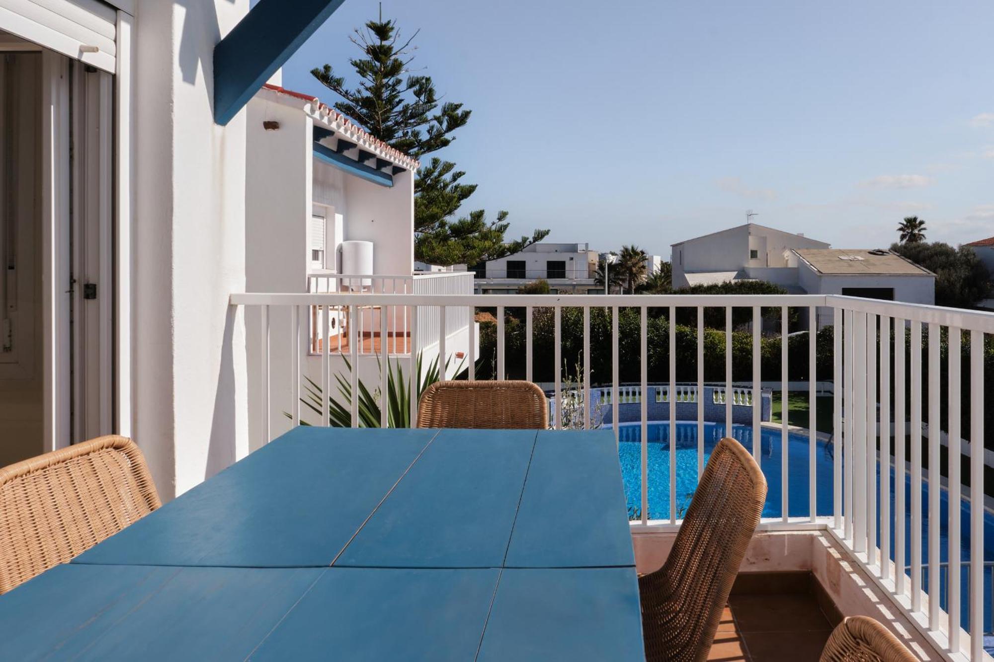 Arenal D'En Castell North Apartment Es Mercadal Luaran gambar