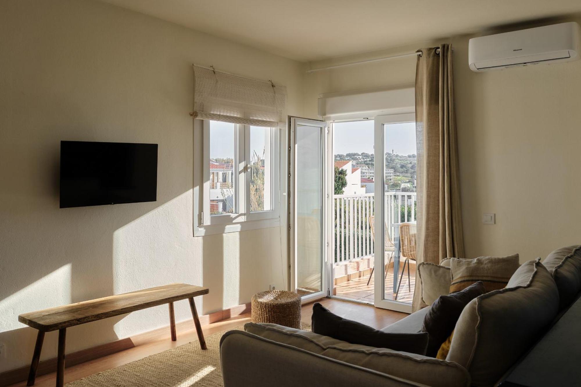 Arenal D'En Castell North Apartment Es Mercadal Luaran gambar